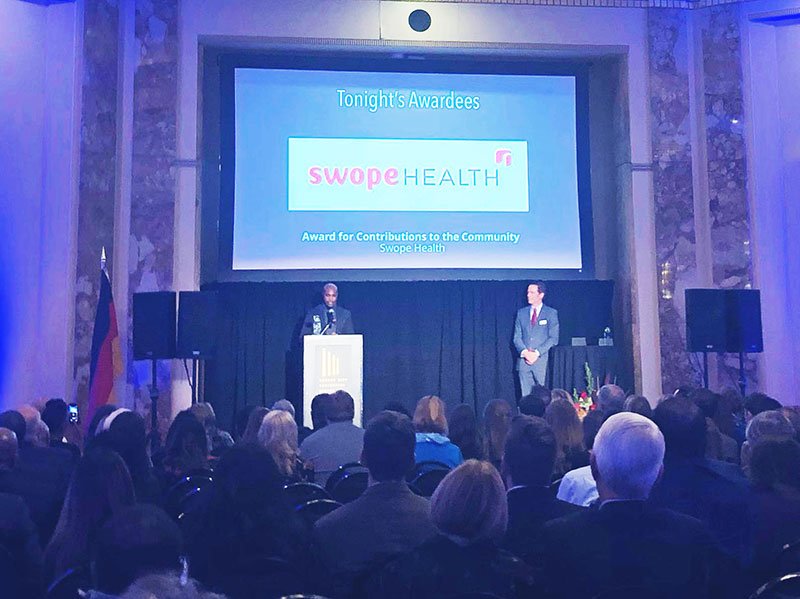 Swope Health wins International Relations Council Award