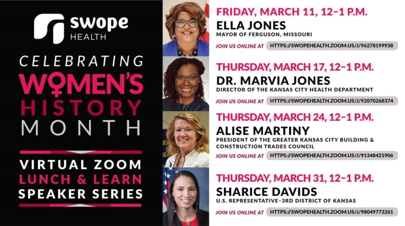 Women’s History – Conversation Replays Available