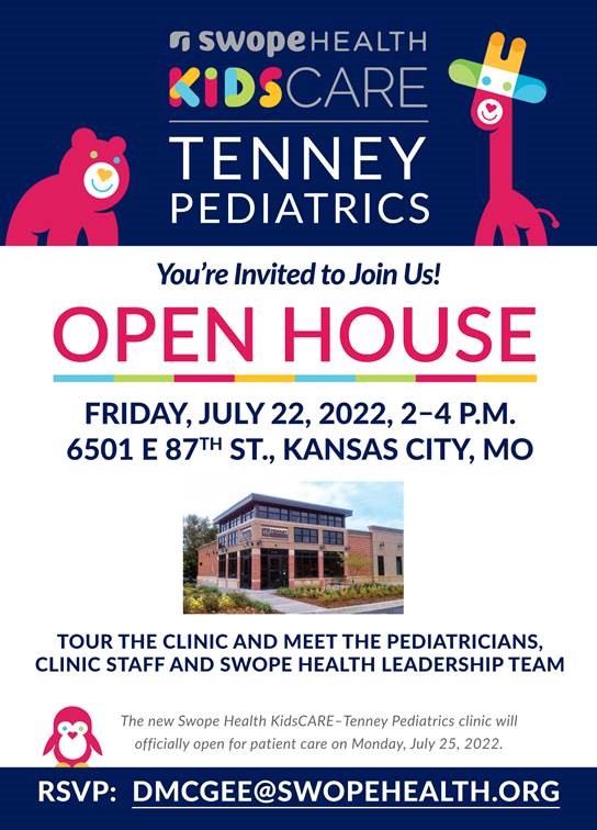 Tenney Pediatrics open house