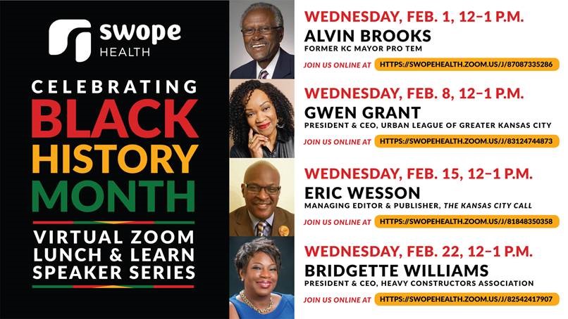 Swope Health Speaker Series Celebrates Black History Month