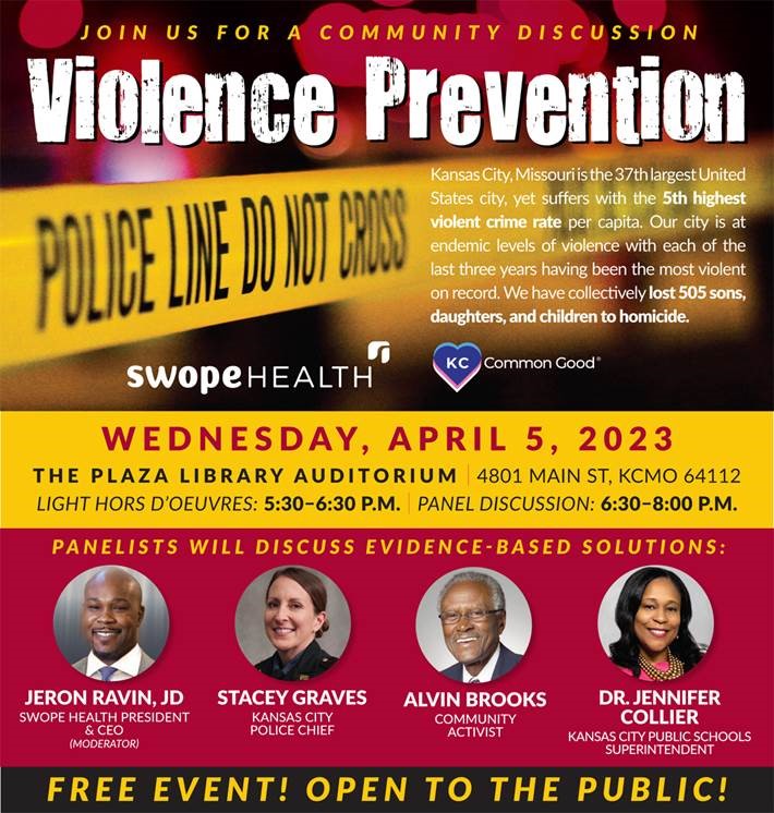 Join us: Town Hall on Violence Prevention