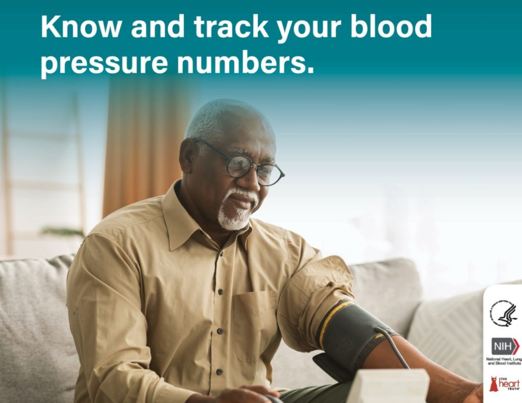 Blood pressure old man