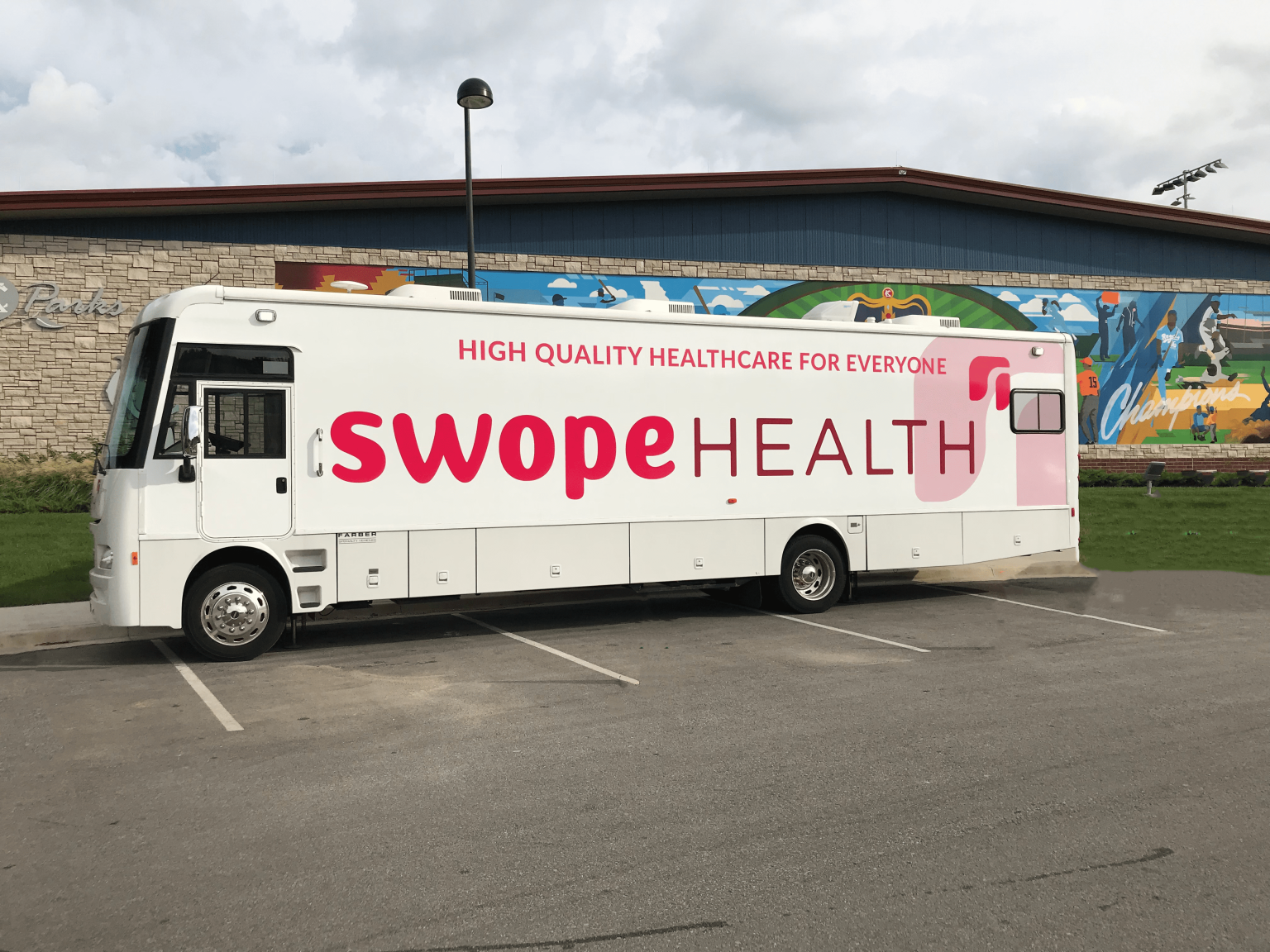 Swoop Health Mobile Unit - Swope Health