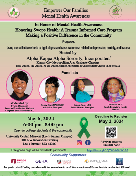 Empower Our Families Mental Health Awareness