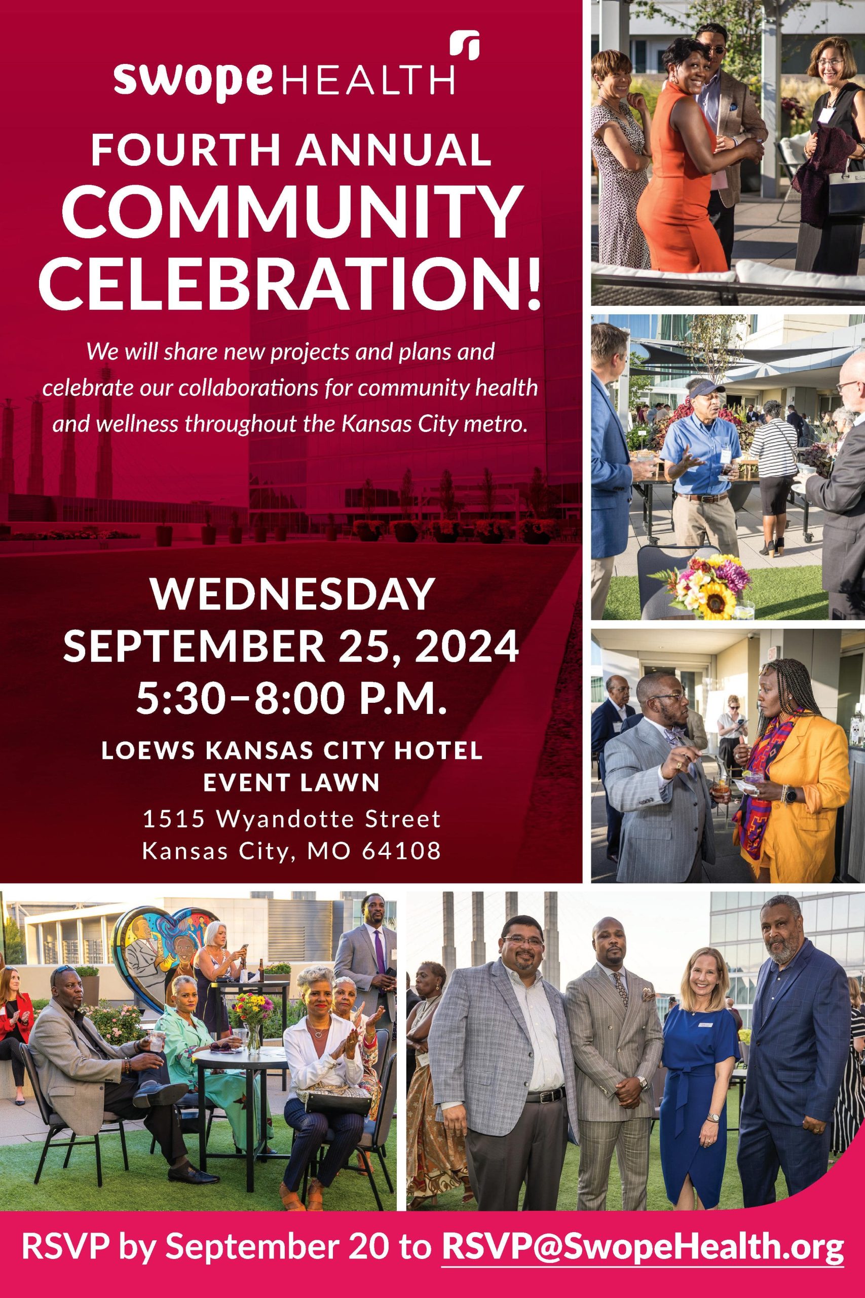 Swope Health Fourth Annual Community Celebration!