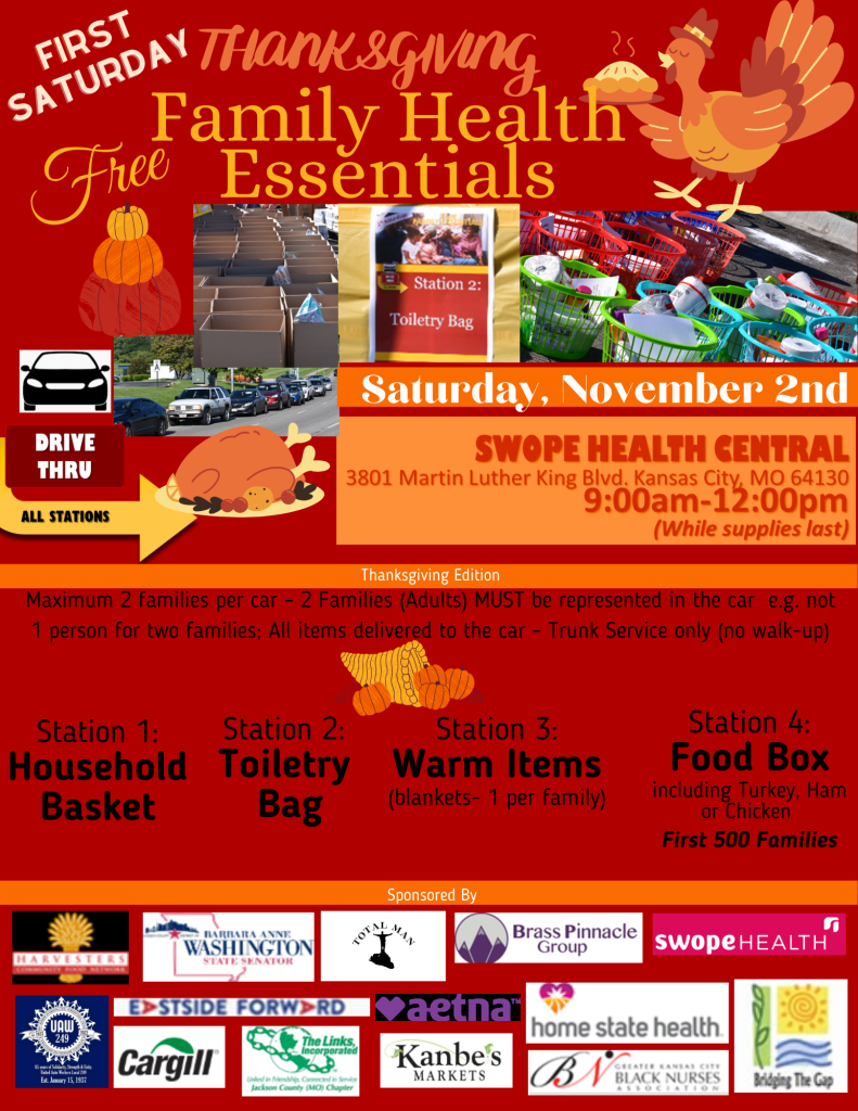 Thanksgiving Free Family Health Essentials