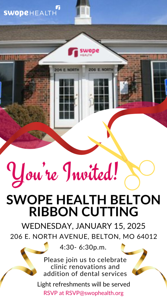 Swope Health Belton Ribbon Cutting