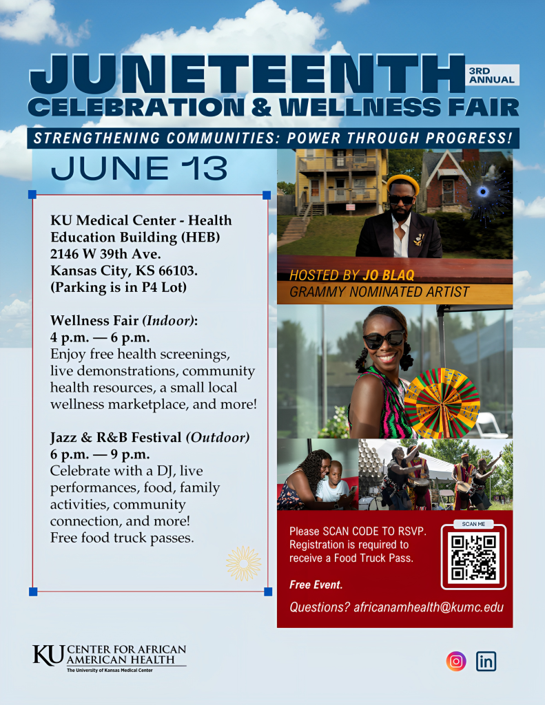 Juneteenth Celebration & Wellness Fair