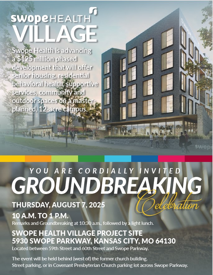 Groundbreaking for Swope Health Village