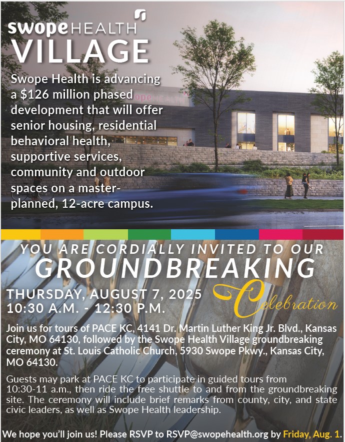 Groundbreaking for Swope Health Village