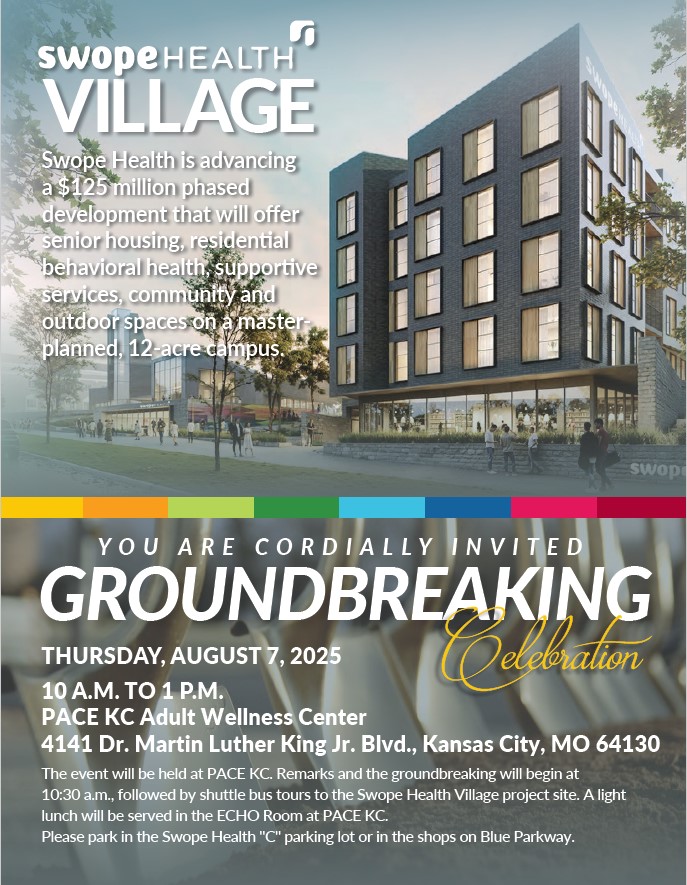 Groundbreaking for Swope Health Village