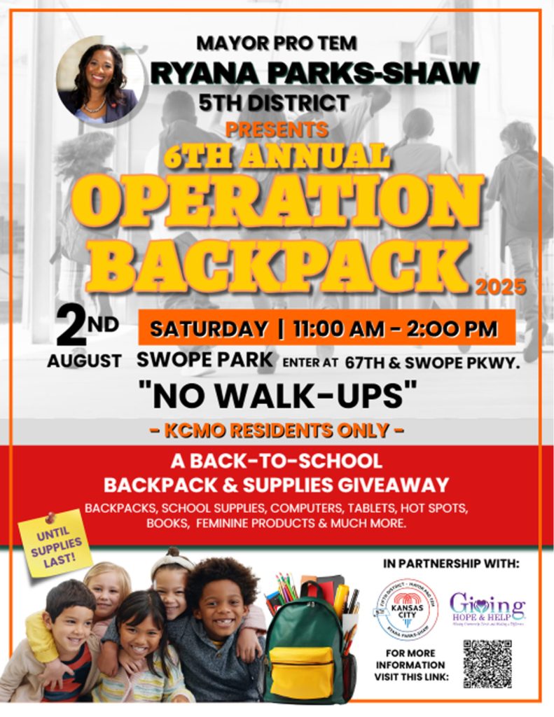Swope Health at Operation Backpack