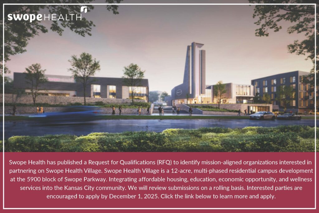 Partner Opportunities at Swope Health Village