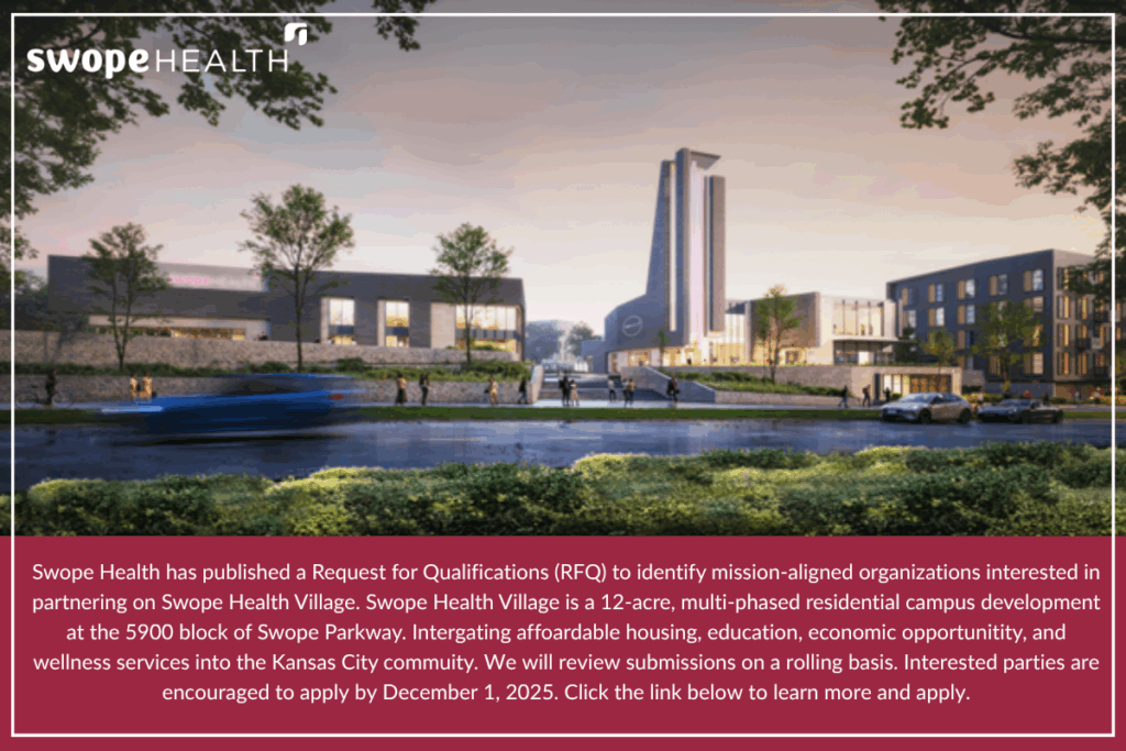 Partner Opportunities at Swope Health Village