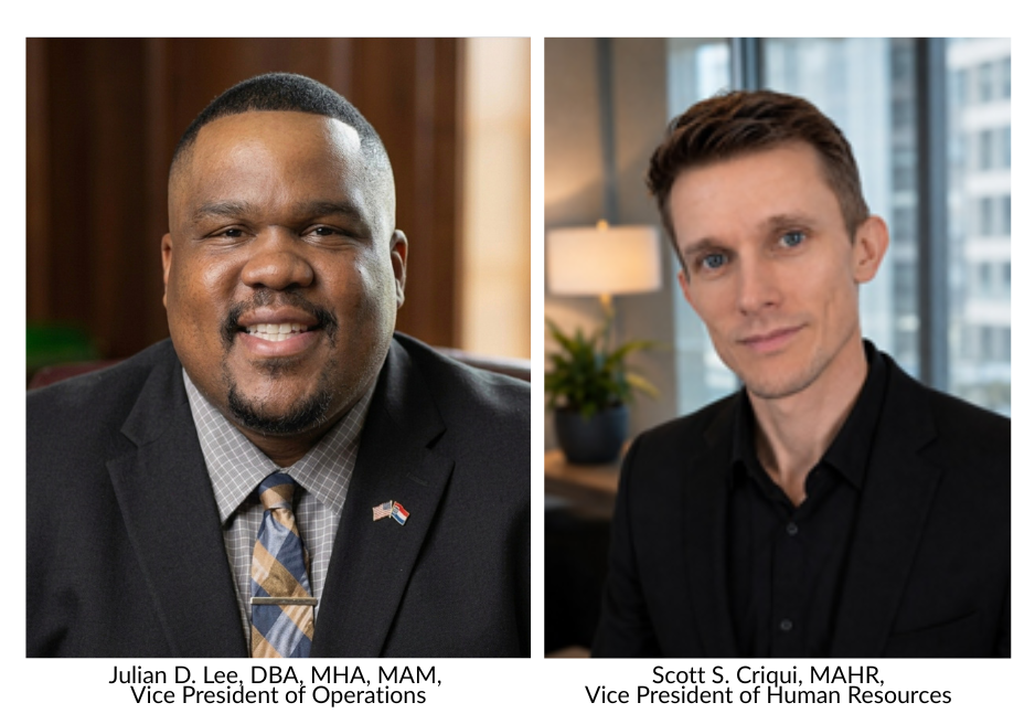 Swope Health strengthens leadership roster with appointments in Operations and Human Resources