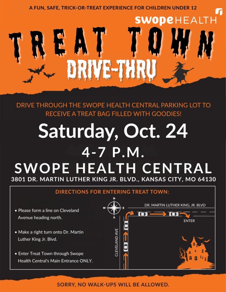 Swope Health’s Annual Treat Town