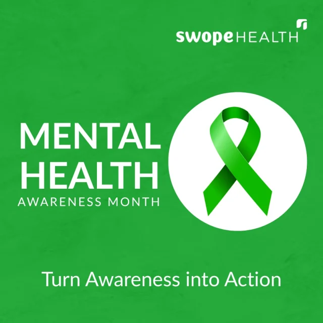 Every May, #MentalHealthAwarenessMonth helps reduce the stigma and raises awareness surrounding behavioral health issues. This year’s theme, “Turn Awareness into Action” challenges us to turn understanding into meaningful steps toward change. Swope Health offers a range of behavioral health services that can help you make those changes. Call 816-923-5800 to make an appointment today. #MHAM2025