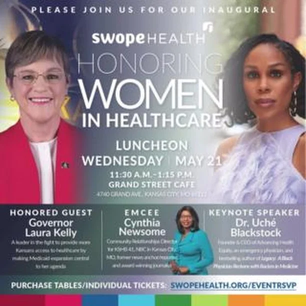 We must say it again: we are so grateful for our corporate sponsors and individuals who purchased tickets for Swope Health's inaugural Honoring Women in Healthcare Luncheon. Because proceeds from the event directly benefit our Medical Assistant Training Program, their support and investment will make a significant impact to the program participants, and by extension, the Kansas City community. Thank you to all who attended! #SwopeHealthProud