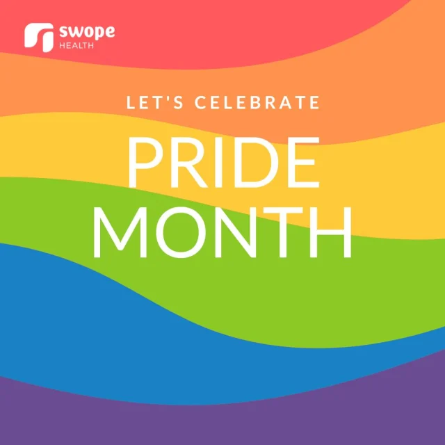 Swope Health is passionate about ensuring accessible, quality, comprehensive care for all patients in a safe and welcoming environment. We support and celebrate people of every background, identity, and orientation. Happy #PrideMonth to all! #SwopeHealthPride