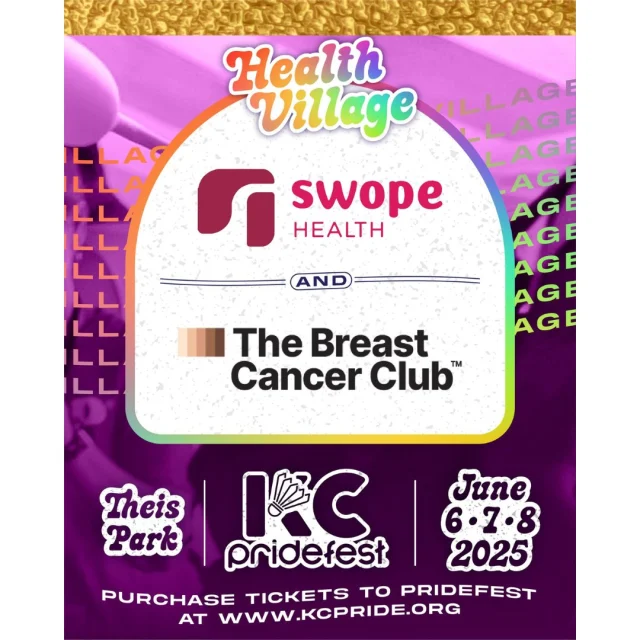 Please join us this weekend in celebrating 50 years of #Pride in Kansas City at #KCPrideFest, where Swope Health will be one of the healthcare sponsors offering care, information, and community love. We will provide dental screenings and fluoride treatment for children, HIV PrEP navigation, 988 suicide crisis management, and appointment scheduling assistance. We’ll see you there!