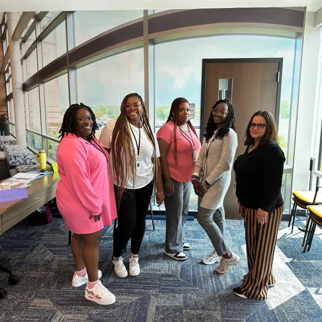 Swope Health welcomed eight new associates into our Medical Assistant Training Program, which is a collaboration with @mcckansascity and @fec4kc. For about six months, associates will work at Swope Health and take courses to become Certified Clinical Medical Assistants.