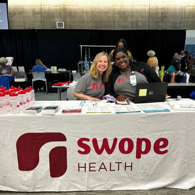 On Friday evening, Swope Health joined the third annual #Juneteenth Celebration and Wellness Fair sponsored by @africanamhealth. This event that celebrates community, culture, and progress. #SwopeHealthProud